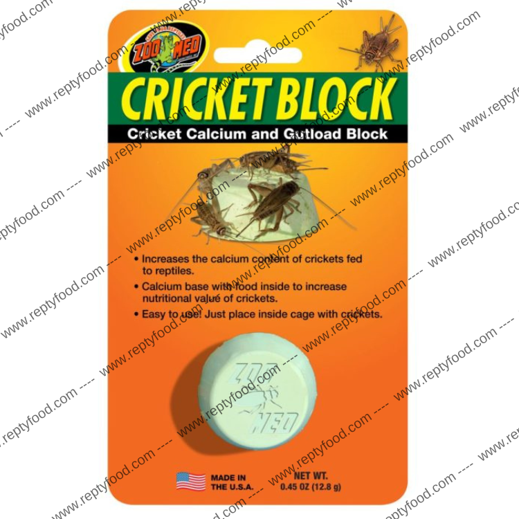 ZOO MED CRICKET BLOCK - CALCIO PER INSETTI