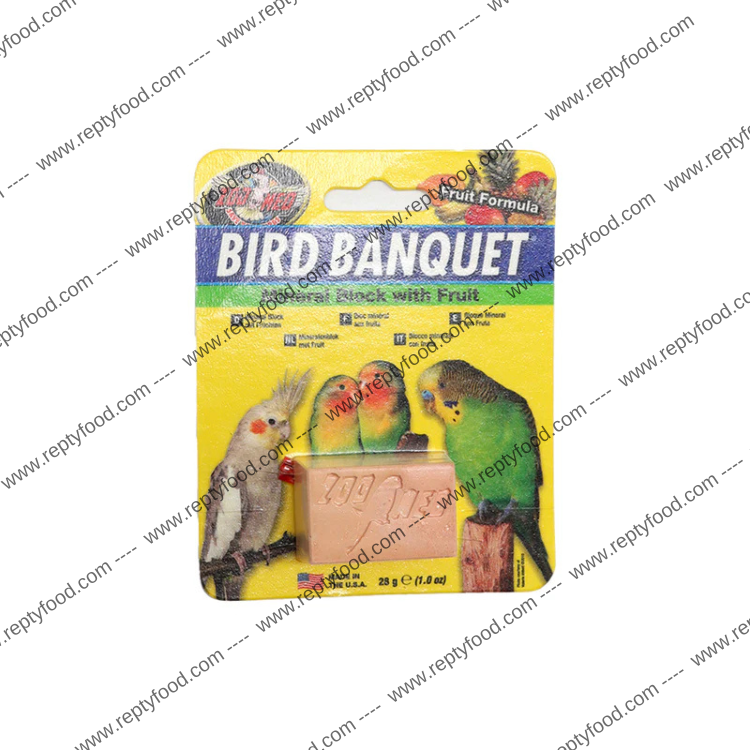 ZOO MED BIRD BANQUET - CALCIO E MINERALI