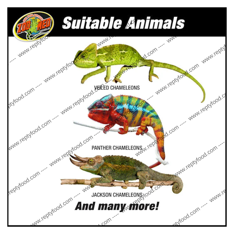 ZOO MED KIT CAMALEONTE REPTIBREEZEE