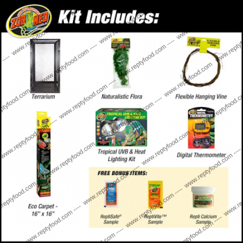 ZOO MED KIT CAMALEONTE REPTIBREEZEE
