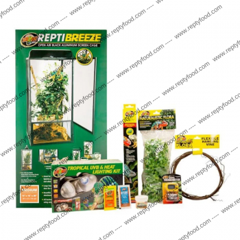 ZOO MED KIT CAMALEONTE REPTIBREEZEE