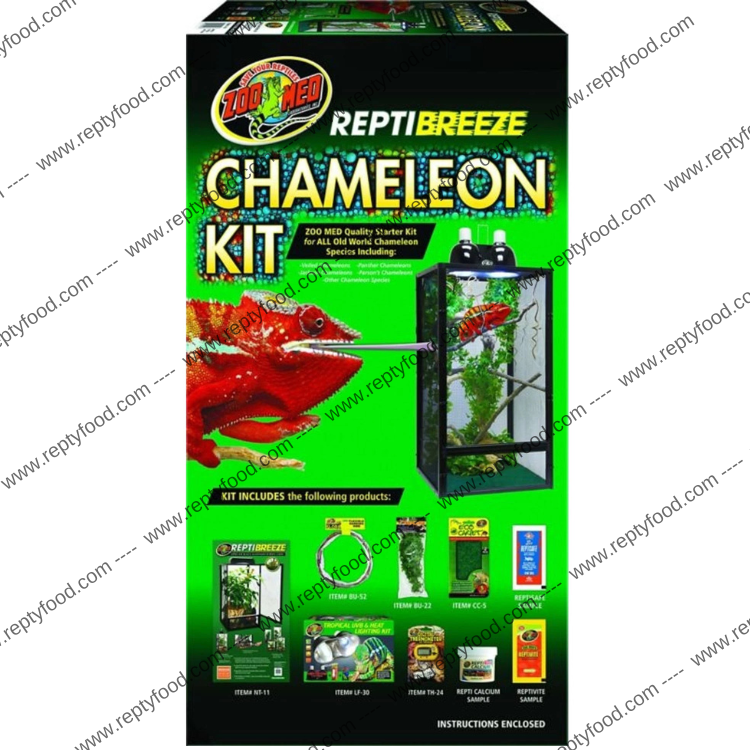 ZOO MED KIT CAMALEONTE REPTIBREEZEE