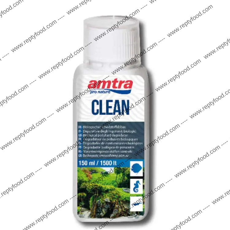 AMTRA CLEAN 150 ML - ATTIVATORE BATTERICO PER ACQUA