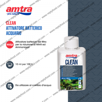 AMTRA CLEAN 150 ML - ATTIVATORE BATTERICO PER ACQUA