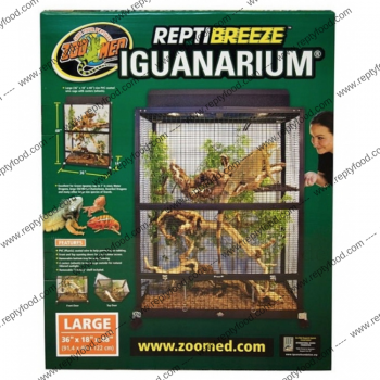 ZOO MED REPTIBREEZE IGUANARIUM