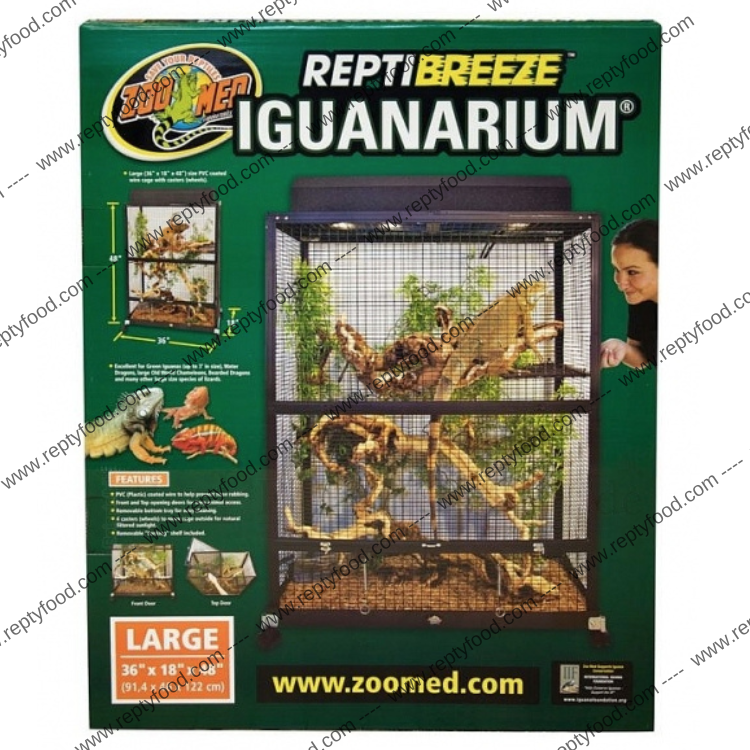ZOO MED REPTIBREEZE IGUANARIUM