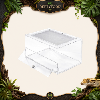 REPTIZOO TERRARIO ACRILICO 30X20X15cm
