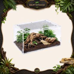 REPTIZOO TERRARIO ACRILICO 30X20X15cm REPTIZOO TERRARIO ACRILICO 30X20X15cm