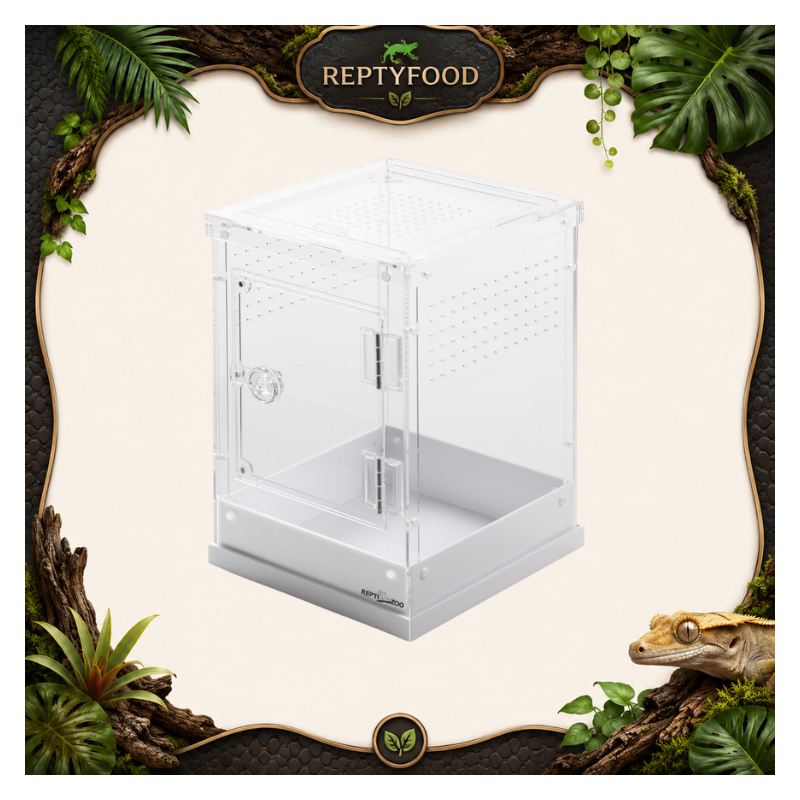 REPTIZOO TERRARIO ACRILICO 30X30X45cm