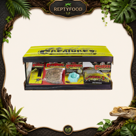 ZOO MED CREATURE HABITAT KIT 2 - SET COMPLETO PER ARTOPODI