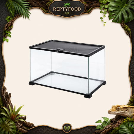 REPTYZOO TERRARIO IN VETRO 50,8x30,5x25,4cm - TERRARIO ASSEMBLABILE