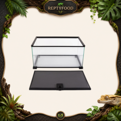 REPTYZOO TERRARIO IN VETRO 50,8x30,5x35,5cm - TERRARIO ASSEMBLABILE