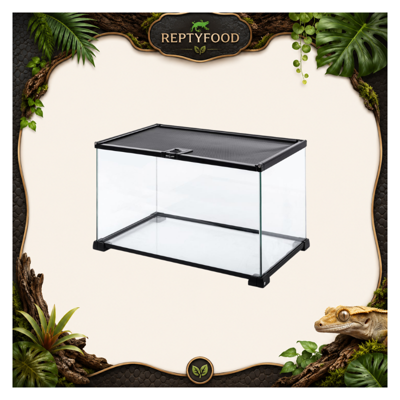 REPTYZOO TERRARIO IN VETRO 50,8x30,5x35,5cm - TERRARIO ASSEMBLABILE