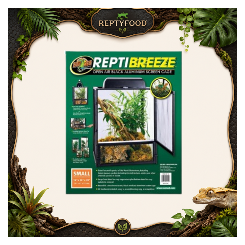ZOO MED REPTIBREEZE SMALL - CAMALEONTARIO IN RETE