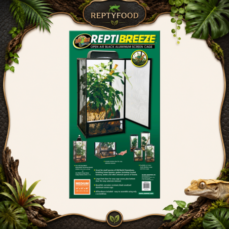 ZOO MED REPTIBREEZE MEDIUM - CAMALEONTRIO IN RETE