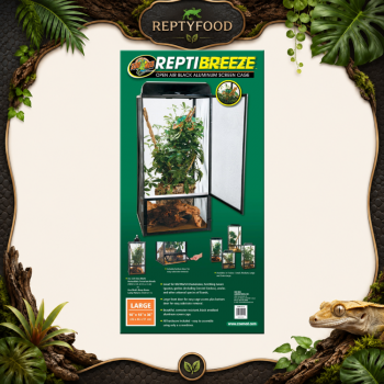 ZOO MED REPTIBREEZE LARGE - CAMALEONTRIO IN RETE