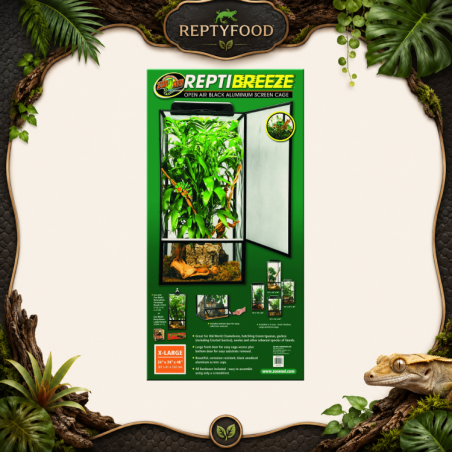 ZOO MED REPTIBREEZE X-LARGE - CAMALEONTARIO IN RETE