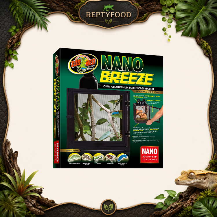 ZOO MED NANO BREEZE - TERRARIO IN RETE