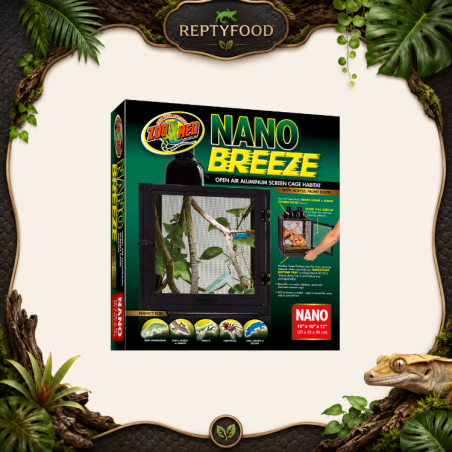 ZOO MED NANO BREEZE - TERRARIO IN RETE
