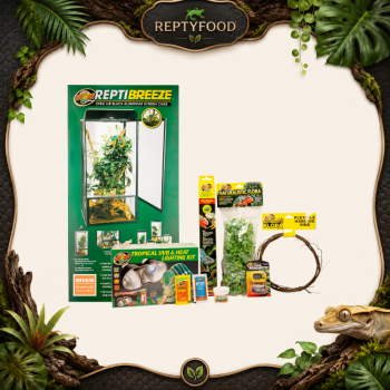 ZOO MED KIT CAMALEONTE REPTIBREEZEE