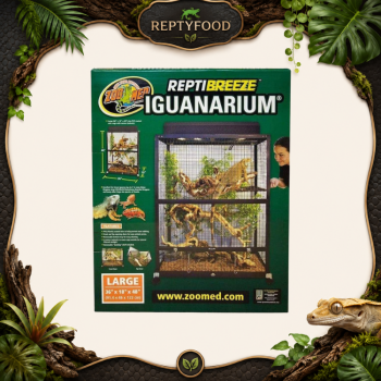 ZOO MED REPTIBREEZE IGUANARIUM - TERRARIO IGUANA