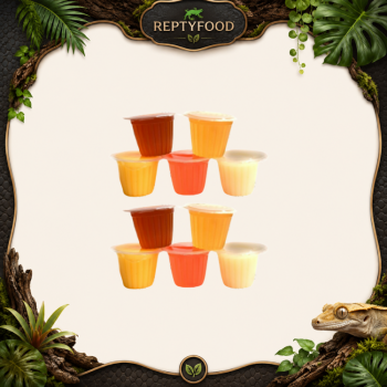 10 JELLY DI FRUTTA MIX - GELATINE DI FRUTTA PER ANIMALI