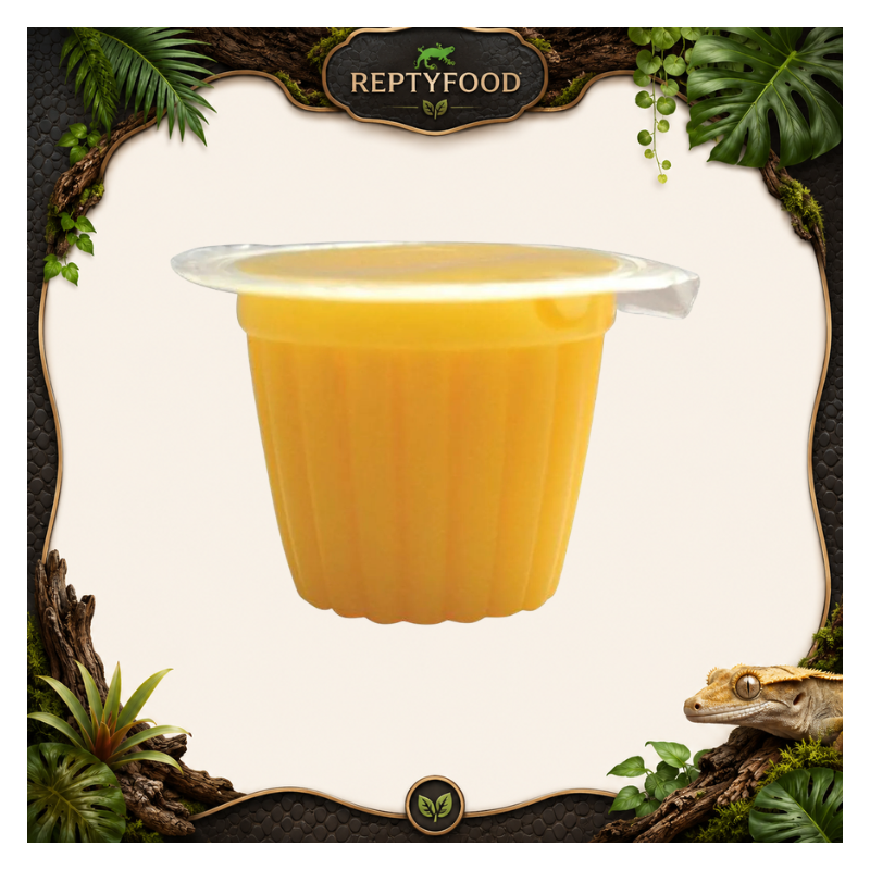 JELLY ALLA BANANA - GELATINE DI FRUTTA PER ANIMALI ESOTICI