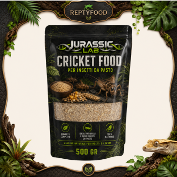 JURASSIC LAB CRICKET FOOD - CIBO PER INSETTI DA PASTO