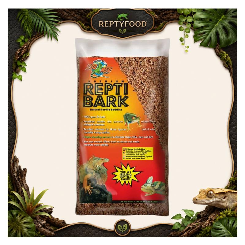 ZOO MED REPTI BARK 8,8 LT - CORTECCIA PER TERRARI