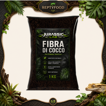 JURASSIC LAB FIBRA DI COCCO PRONTA ALL'USO