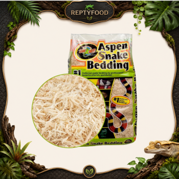ZOO MED ASPEN SNAKE BEDDING 8,8 LT