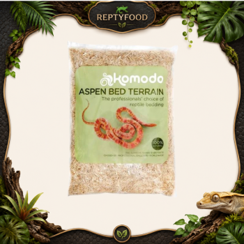KOMODO ASPEN BED TERRAIN