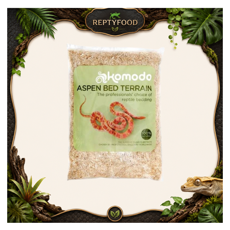 KOMODO ASPEN BED TERRAIN
