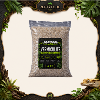 JURASSIC LAB VERMICULITE - SUBSTRATO PE RINCUBAZIONE