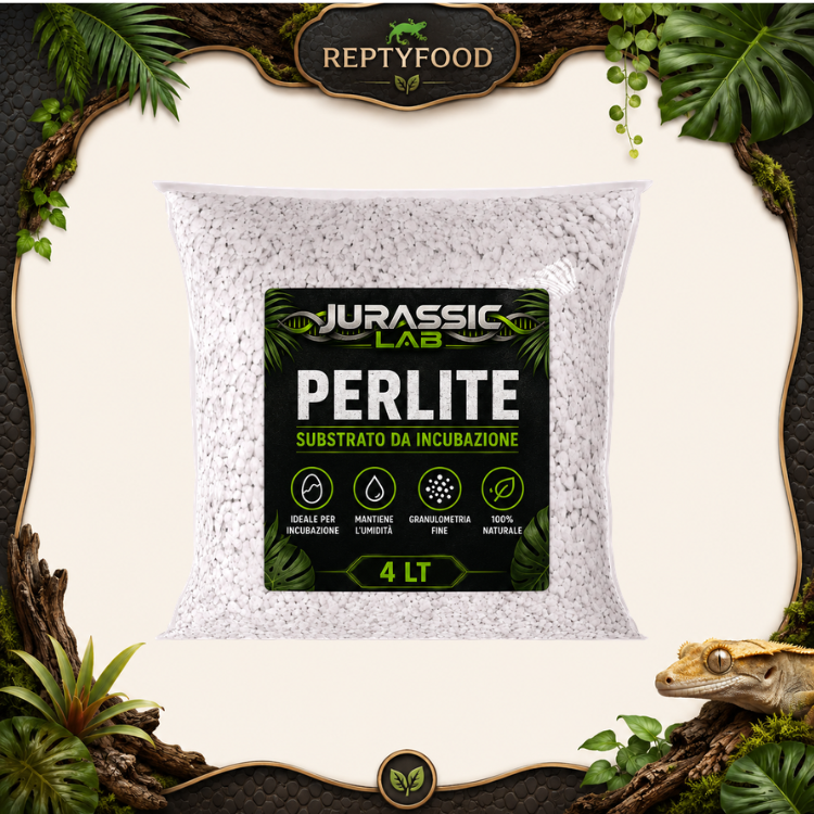 JURASSIC LAB PERLITE - SUBSTARTO PER INCUBAZIONE