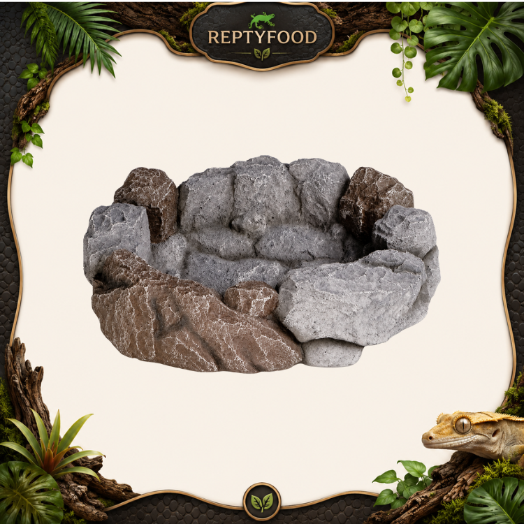 JURASSIC LAB  STONE BOWL - CIOTOLA FINTA ROCCIA