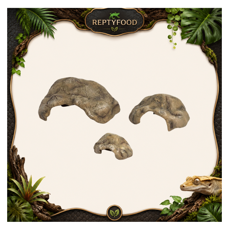 REPTYZOO HIDE CAVE - TANA PER RETTILI