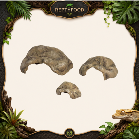 REPTYZOO HIDE CAVE - TANA PER RETTILI