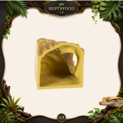 REPTYZOO RIFUGIO ANGOLARE PER RETTILI LARGE