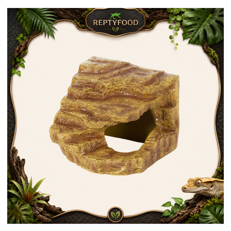 REPTYZOO RIFUGIO ANGOLARE PER RETTILI LARGE