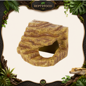 REPTYZOO RIFUGIO ANGOLARE PER RETTILI SMALL