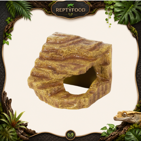 REPTYZOO RIFUGIO ANGOLARE PER RETTILI SMALL
