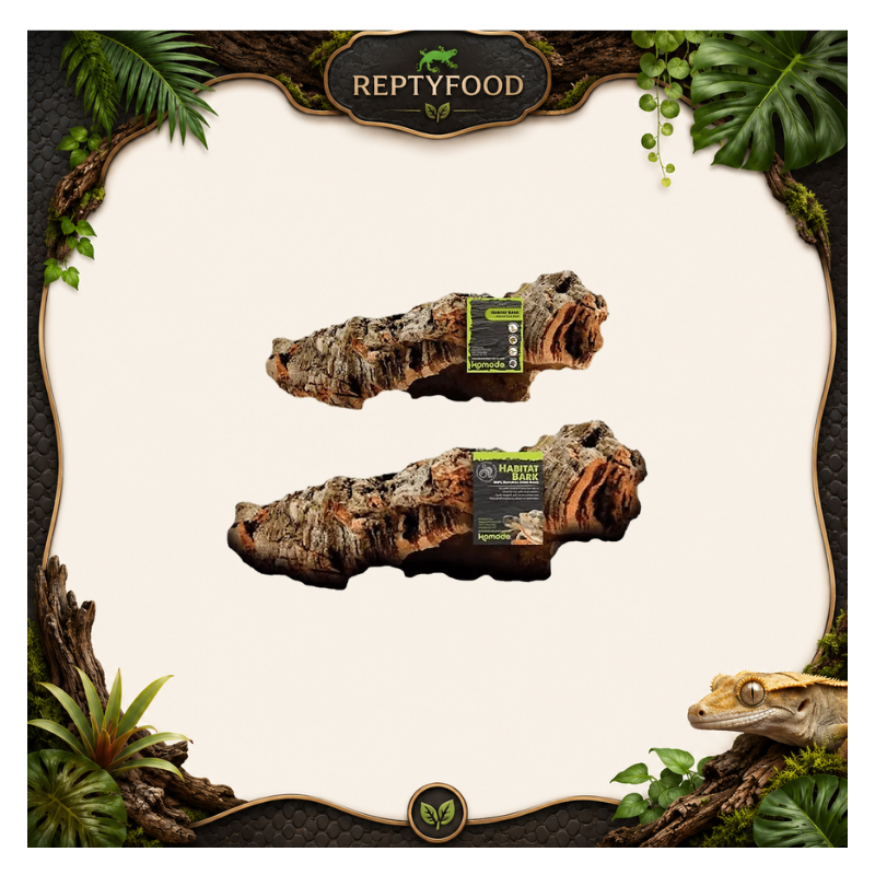 KOMODO CORK BARK - CORTECCIA PER TERRARI