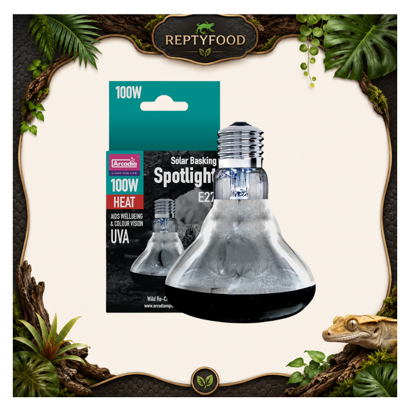 ARCADIA BASKING SOLAR SPOT 100W - LAMPADA RISCALDANTE