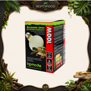 KOMODO BASKING SPOT  - LAMPADA RISCALDANTE SPOT 100W