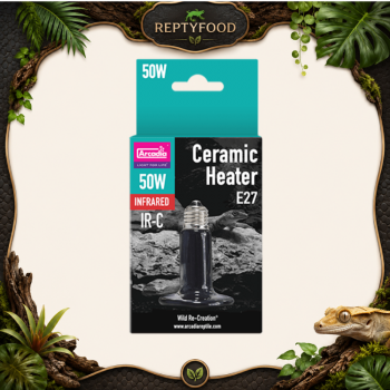 ARCADIA CERAMIC HEATER 50W - LAMPADA IN CERAMICA