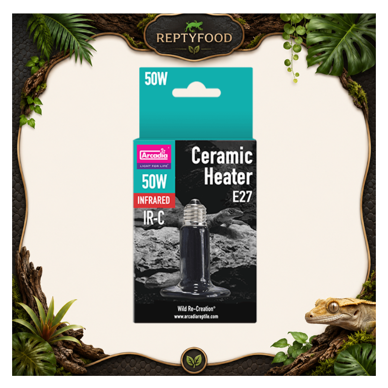 ARCADIA CERAMIC HEATER 50W - LAMPADA IN CERAMICA