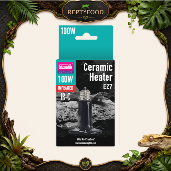 ARCADIA CERAMIC HEATER 100W - LAMPADA IN CERAMICA