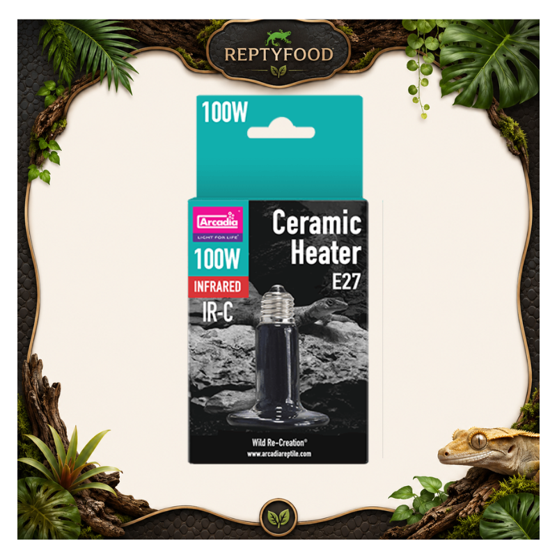 ARCADIA CERAMIC HEATER 100W - LAMPADA IN CERAMICA