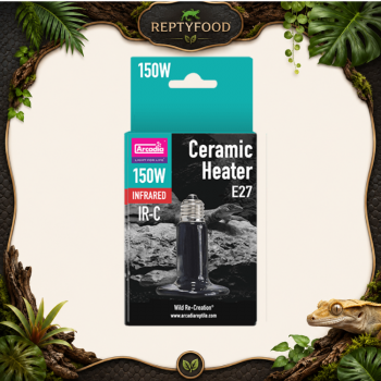 ARCADIA CERAMIC HEATER 150W - LAMPADA IN CERAMICA